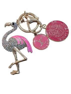 Auth Louis Vuitton Trunks & Bags Charms (2)
